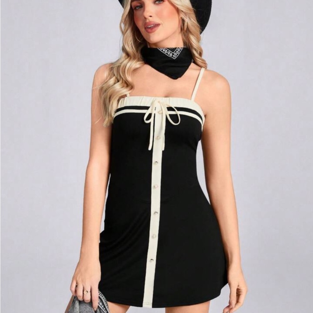 NWT COQUETTE GIRL STYLE DRESS OR TUNIC! VERY VERSATILE! - Picture 5 of 5